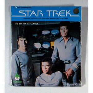 Star Trek: To Starve a Fleaver (7") (1979) [SEALED] Vinyl • Peter Pan Records
